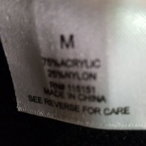 Neiman Marcus Blue Multicolored Sweater size Medium - Picture 10 of 10